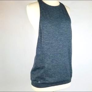 Athleta Reverb High Neck Seamless Racerback Tank